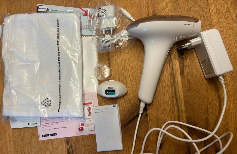 Philips Lumea Advanced IPL Haarentfernungsgerät BRI924/00 in Bad Kötzting