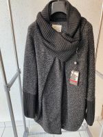 NEU Bugatti Strickjacke Schurwolle schwarz grau Gr. 34 Nordrhein-Westfalen - Haltern am See Vorschau