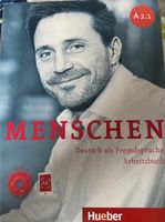 Hueber Menschen A2.1 Arbeitsbuch Deutsch als Fremdsprache Hessen - Maintal Vorschau