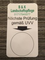 UVV Prüfung Baumaschinen Hebe-Hubarbeitsbühnen Nordrhein-Westfalen - Arnsberg Vorschau