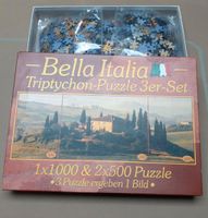 Triptychon - Puzzle 2x500 1x1000 "Villa in der Toskana" Bayern - Rehau Vorschau