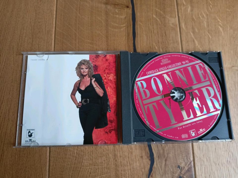 Bonnie Tyler - Comeback Single Collection 90-94 / CD in Köln