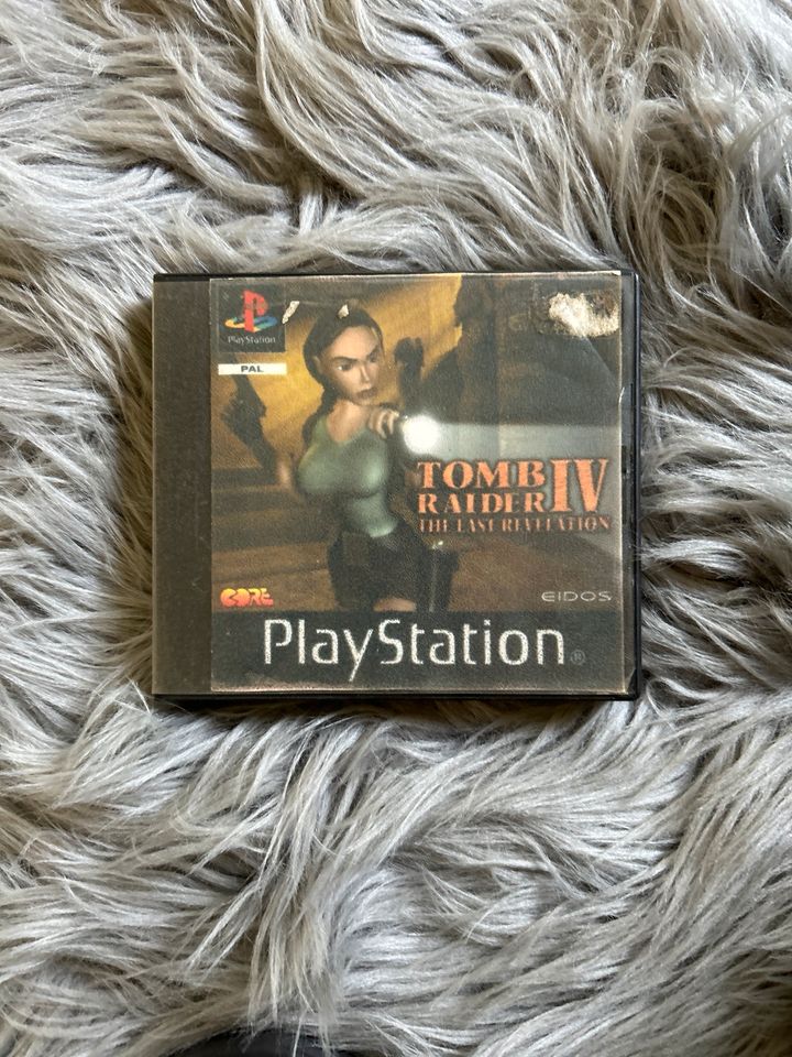 Ps1 Tomb Raider The Last revelation Teil 4 in Halle