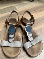 Damen Sandalen 39 von Rieker Bayern - Bad Tölz Vorschau