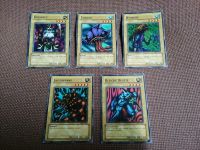 Yu-Gi-Oh Karten Set #2 5 Karten Bayern - Oberasbach Vorschau