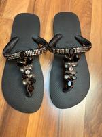 Original Havaianas mit Schmückstein . Neu Bayern - Kumhausen Vorschau