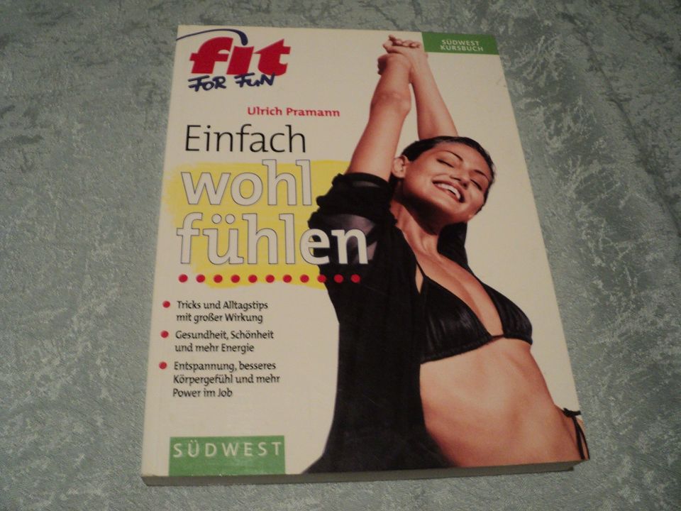 Bücher,Rücken,Fitness,Gesundheutsbücher,... in Weitersborn