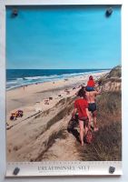 POSTER "URLAUBSINSEL SYLT" 1966 Meer Strand StrandKörbe Dünen. Hessen - Einhausen Vorschau