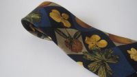Gian Marco Venturi Krawatte Seide Bunt Blumen Italy Luxus Nordrhein-Westfalen - Kerpen Vorschau