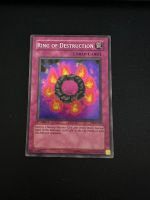 Yugioh Ring der Zerstörung PGD-000 NM 1. Edition Nordrhein-Westfalen - Werl Vorschau