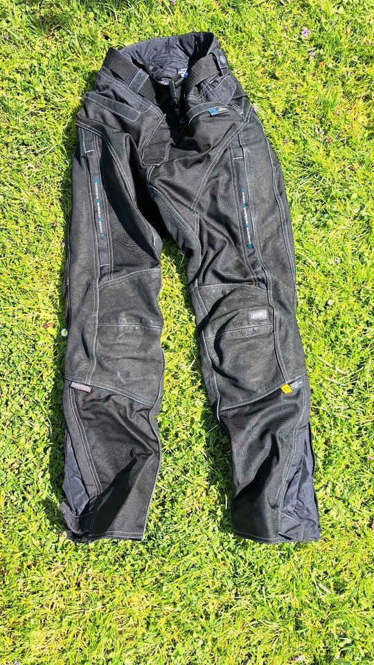 Motorradhose S in Leder/Textil inkl. Innenfutter in Lohmar