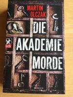 Buch - Die Akademiemorde - Martin Olczak Baden-Württemberg - Kürnbach Vorschau