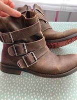 s.Oliver Leder Stiefel Stiefeletten Größe 38 Thüringen - Schmalkalden Vorschau