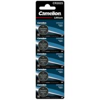 5x Camelion CR 2025 Lithium Knopfzellen 3V Batterien 150mAh Baden-Württemberg - Benningen Vorschau