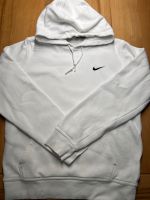 Nike Hoodie Sweatshirt M weiß Düsseldorf - Garath Vorschau