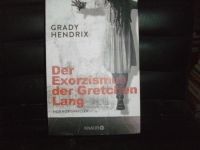 Grady Hendrix - Der Exorzismus der Gretchen Lang Wandsbek - Hamburg Tonndorf Vorschau