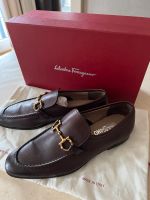 Salvatore Ferragamo - Leder Slip on Loefer 42 Berlin - Wilmersdorf Vorschau