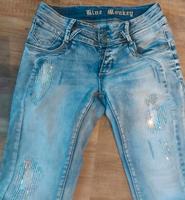 Blue Monkey jeans  Größe 28/32 neuwertig Niedersachsen - Wildeshausen Vorschau