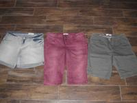 3 x Damenhose Größe 31 kurze Hose blau Esprit + Street one +Cecil Sachsen - Bad Lausick Vorschau