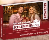 Gutscheinbücher, Schlemmerblock 2025 Altötting Mühldorf&Umgebung Bayern - Mühldorf a.Inn Vorschau