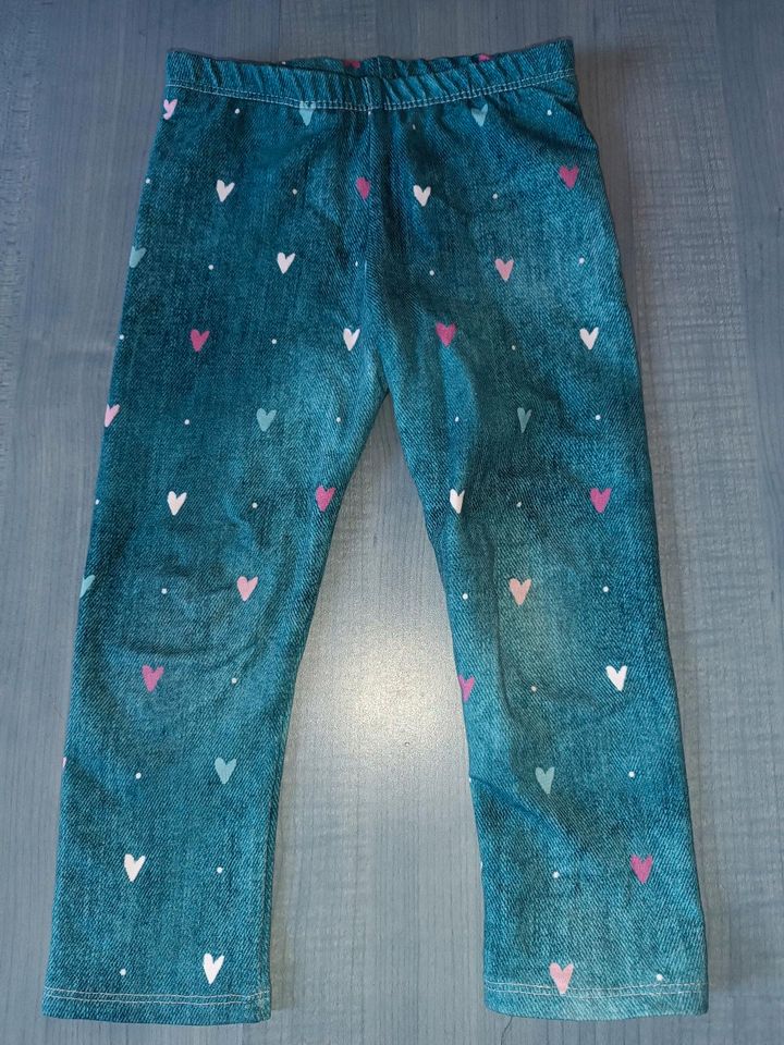 Mädchen Leggings Gr.92 Staghorn Handmade neu in Weißenfels