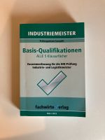 Buch Industriemeister Basis-Qualifikation Fresow Rheinland-Pfalz - Niederdreisbach Vorschau