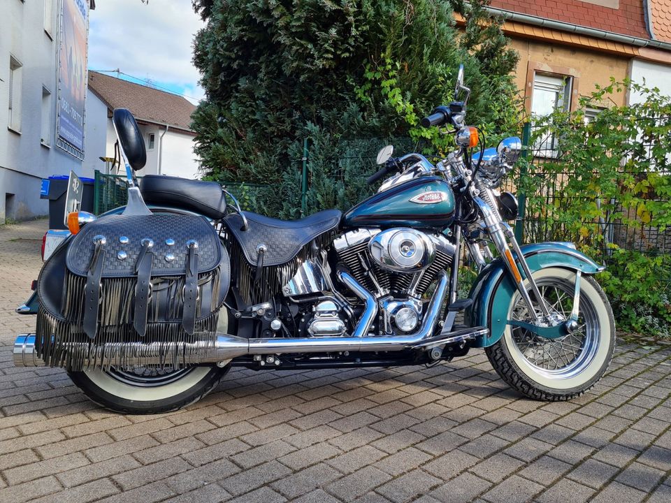 Harley-Davidson Heritage Springer Sondermodell in Kleinblittersdorf