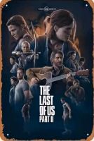 The Last Of Us Part 2 Blechschild 20cm x 30cm Ellie Joel Abby Berlin - Zehlendorf Vorschau