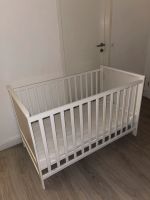Babybett/Kinderbett mit Matratze Nordrhein-Westfalen - Erkrath Vorschau