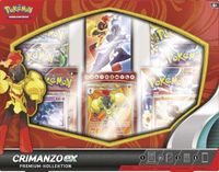 Pokemon EX Premium Kollektion Crimanzo ex 2024 DE Hessen - Edermünde Vorschau