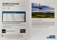 Jochen Schweizer Heli Flug 30min Gutschein Bayern - Maxhütte-Haidhof Vorschau