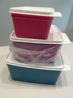 Tupperware Kühles Trio NEU rot 0,5 violett 1,2 türkis 2,5 Nordrhein-Westfalen - Sprockhövel Vorschau