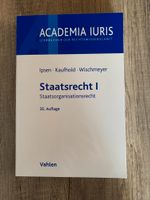 Lehrbuch Ipsen/Kaufhold/Wischmeyer Staatsrecht I Baden-Württemberg - Eisingen Vorschau