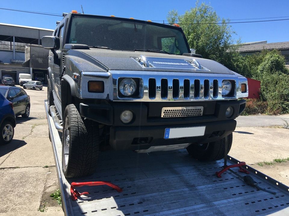 Wohnwagen Wohnmobil Langer Radstand Lang Abschleppservice Köln in Köln