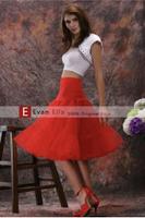 Petticoat  rot 51cm Gr.S Nordrhein-Westfalen - Mülheim (Ruhr) Vorschau