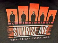 Sunrise Avenue Final T-Shirt Gr. L Bayern - Mistelgau Vorschau