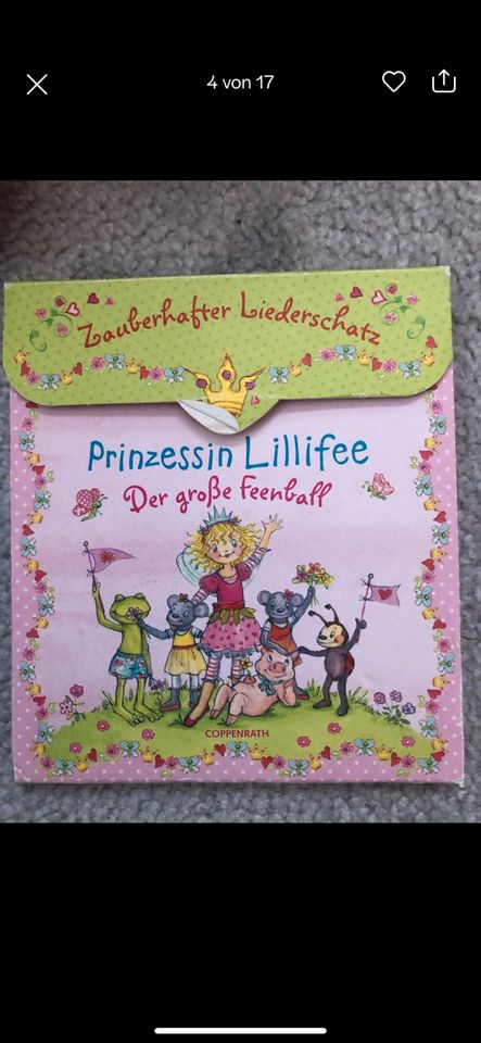 Prinzessin Lillifee Spiegelburg XXL Set, Spielzeug, Ostern in Bad Neuenahr-Ahrweiler