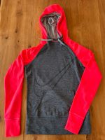 Nike Hoodie XS grau rot Therma-fit Pankow - Prenzlauer Berg Vorschau