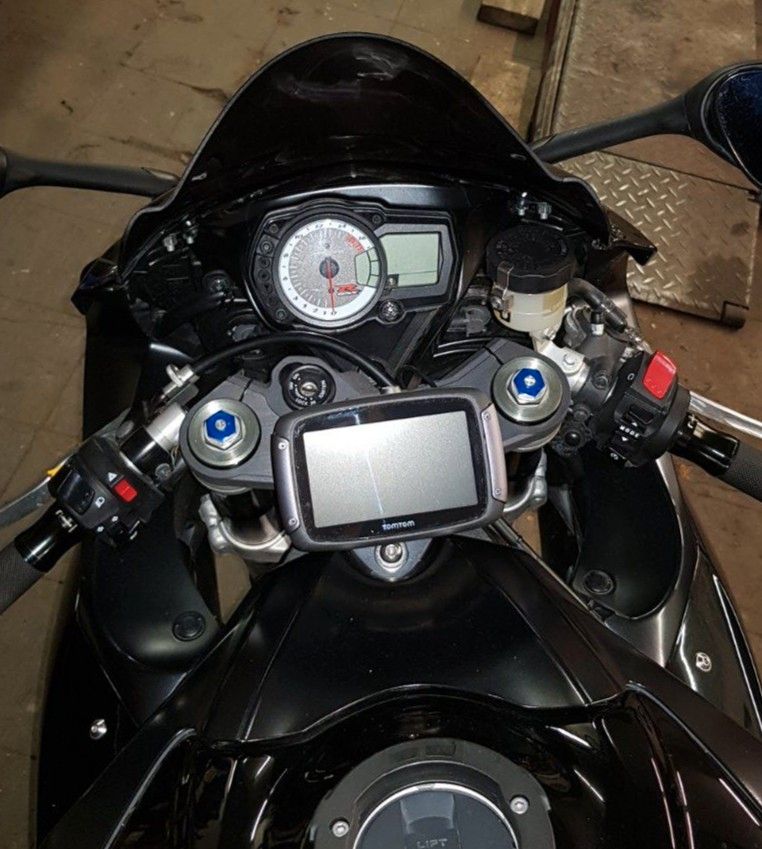 Suzuki GSX-R 750 K8 in Ibbenbüren