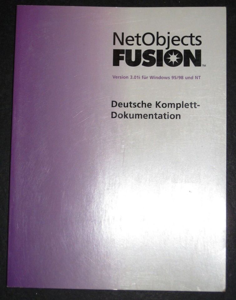 NetObjects Fusion (Version 3.01i für Windows 95/98 + NT) in Leverkusen