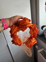 Zara Haarreif Blüten Netz Orange Bayern - Memmingen Vorschau