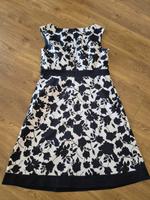 Comma Etuikleid Sommer Blumen schwarz/creme Gr. 40 Bayern - Neusäß Vorschau