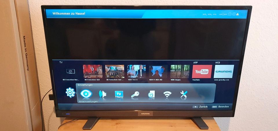 Smart TV Smart Fernseher 40 Zoll in Dortmund