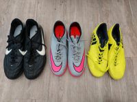 Fussballschuhe li. gr. 46, Mitte gr. 44 und rechts gr. 42 1/2 Herzogtum Lauenburg - Geesthacht Vorschau