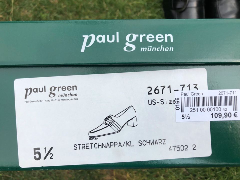 NEU Paul Green 5,5 schwarz Gr. 39 Pumps in Hennef (Sieg)