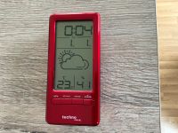 Uhr, Wecker, Wetterstation Technoline WS 6715 rot, wie neu Nordrhein-Westfalen - Coesfeld Vorschau