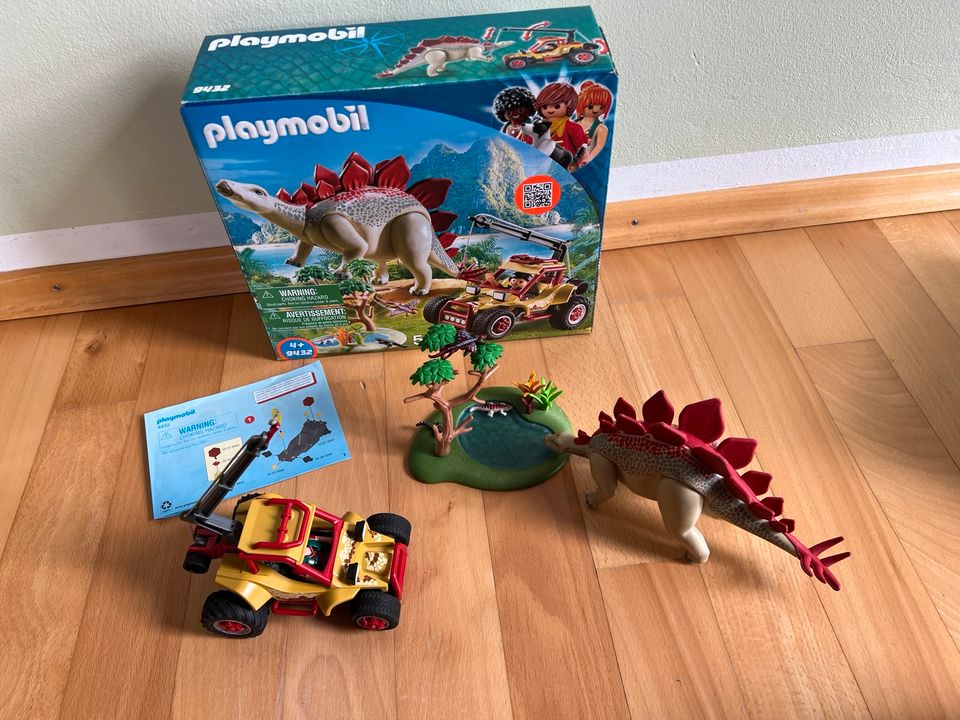 Playmobil 9432 Forschermobil mit Stegosaurus und Seilwinde in München -  Ramersdorf-Perlach | Playmobil günstig kaufen, gebraucht oder neu | eBay  Kleinanzeigen ist jetzt Kleinanzeigen