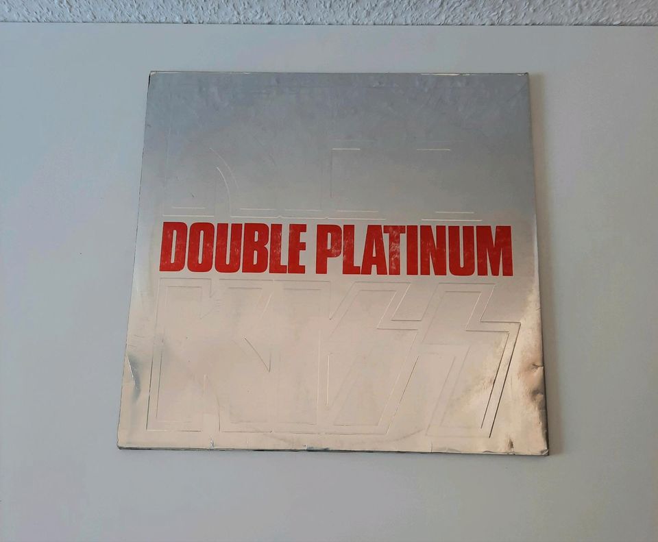 ✅️Kiss - Double Platinum Album/Vinyl Doppel LP 1977/Hard Rock✅️ in Pforzheim