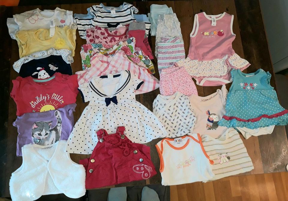 Babykleidung Bekleidungspaket ❤ Größe 62 68 Frühling Sommer in Nittendorf 