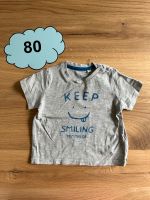 ☀️ Shirt „Keep Smiling“ Tom Tailor Gr. 80 ☀️ Rheinland-Pfalz - Ingelheim am Rhein Vorschau